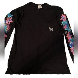 Rare victoria secret pink bling shirt